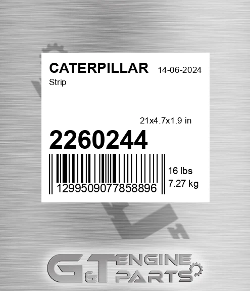 226-0244 Strip