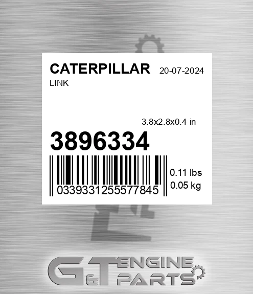 389-6334 Link for CATERPILLAR