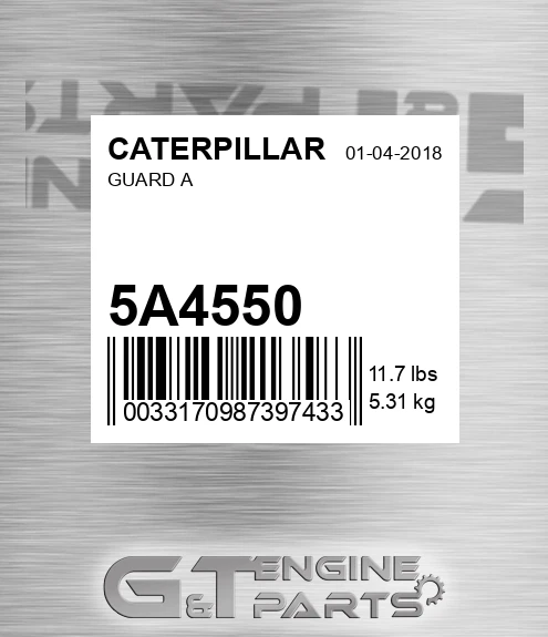 5A4550 Guard A