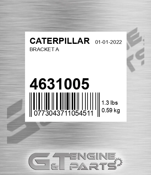4631005 CATERPILLAR Bracket A