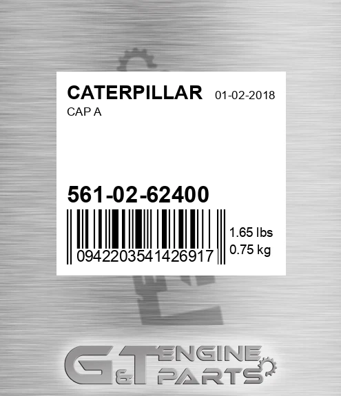 561-02-62400 Cap A