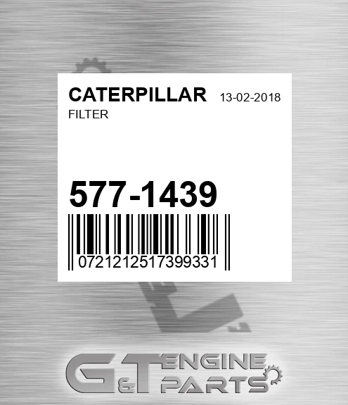 577-1439 Filter