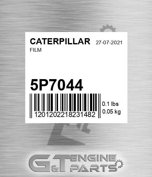 5P7044 Film