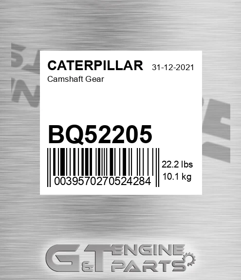 BQ52205 Camshaft Gear for CATERPILLAR