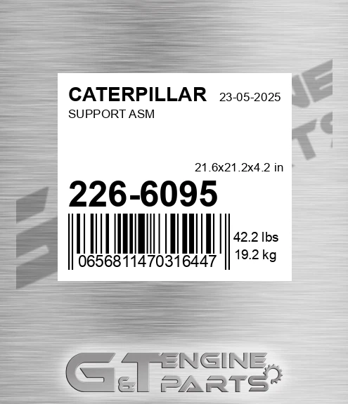 2266095 Support Asm for CATERPILLAR