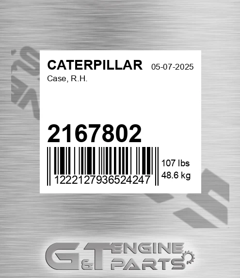2167802 Case, R.h.