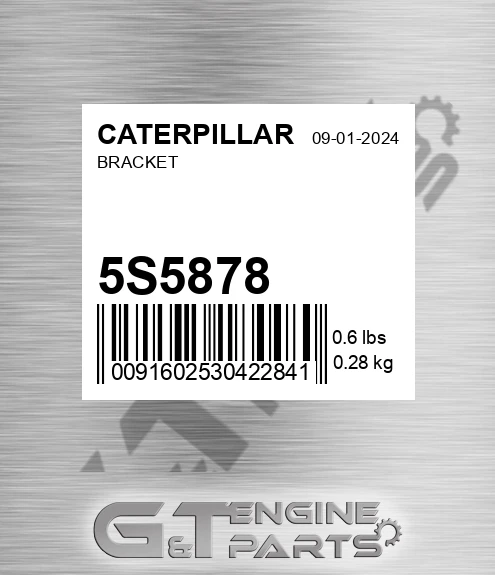 5S-5878 Bracket for CATERPILLAR
