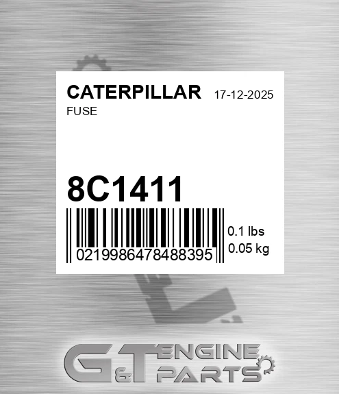 8C-1411 Fuse for CATERPILLAR