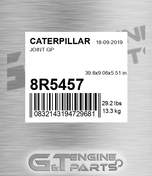 8R5457 Joint Gp for CATERPILLAR