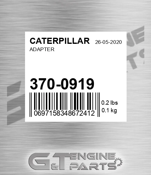 370-0919 Adapter