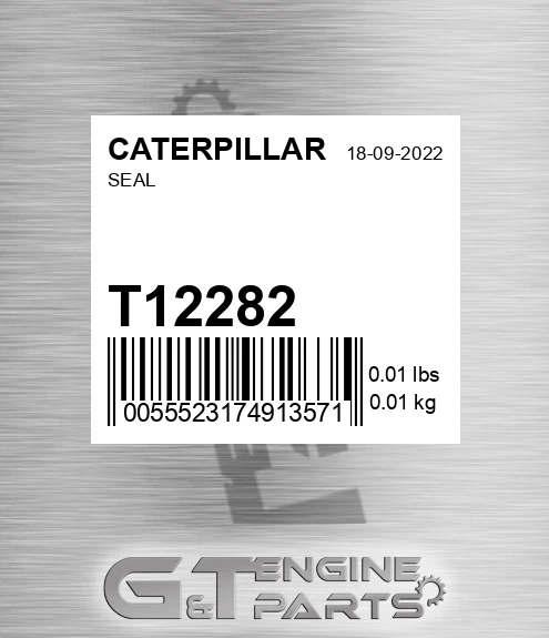 T12282 Seal for CATERPILLAR