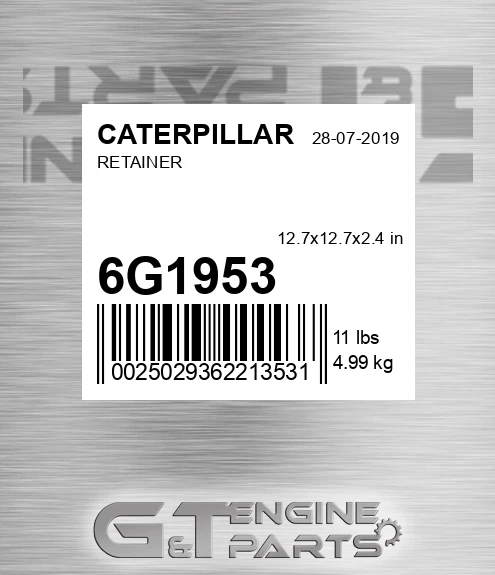 6G-1953 Retainer for CATERPILLAR