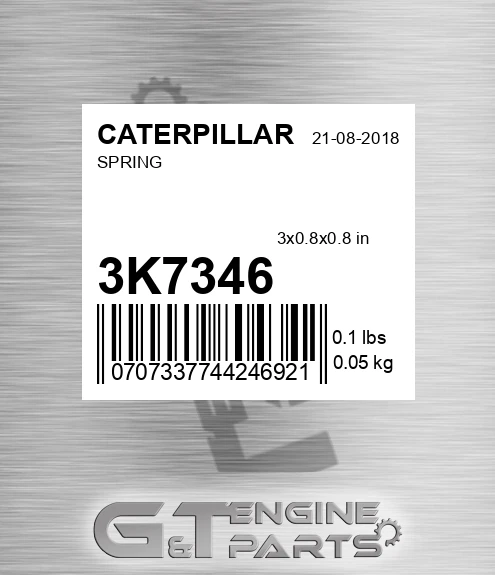 3K7346 Spring