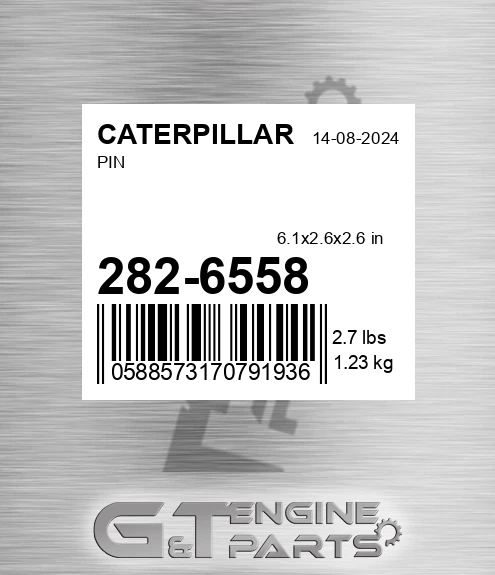 282-6558 Pin
