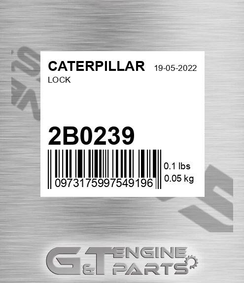 2B0239 Lock
