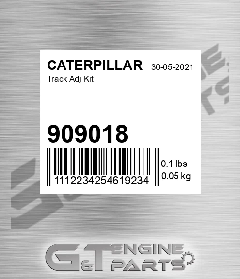 909018 Track Adj Kit for CATERPILLAR