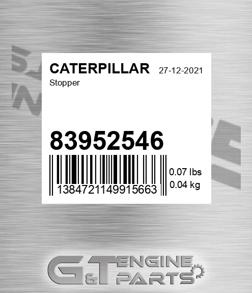 83952546 Stopper