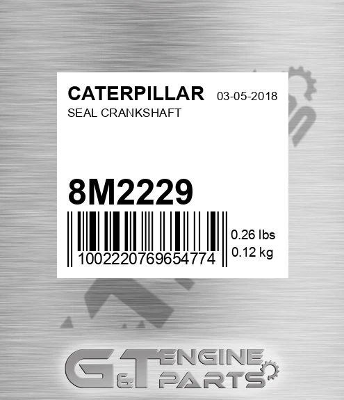 8M-2229 Seal Crankshaft