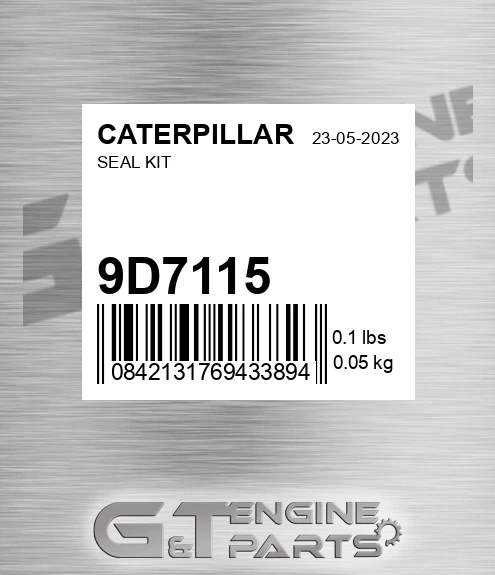 9D7115 Seal Kit
