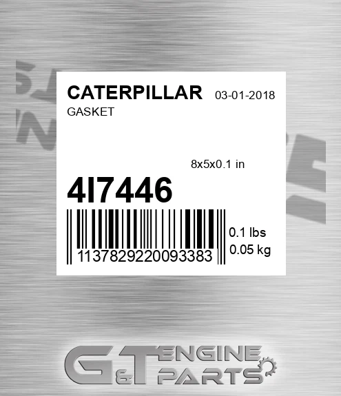 4I7446 Gasket