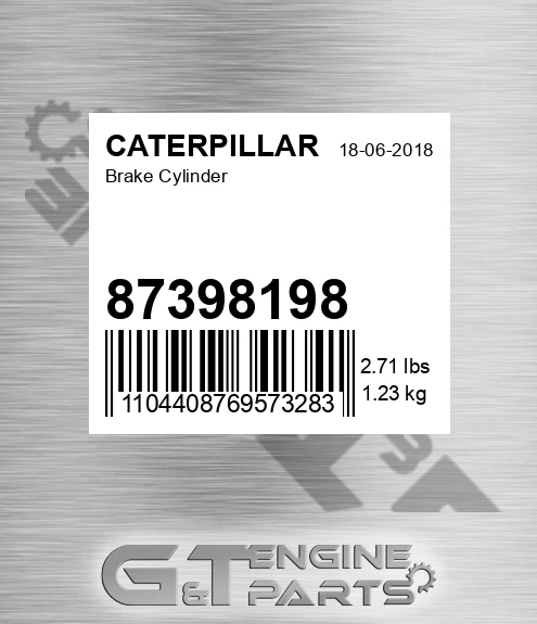 87398198 CATERPILLAR Brake Cylinder