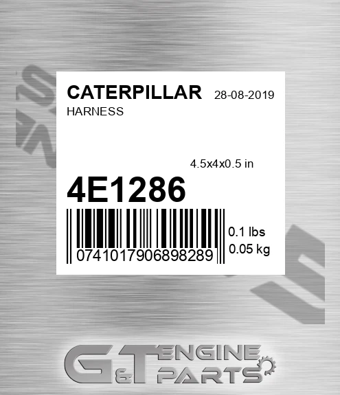 4E1286 CATERPILLAR Harness