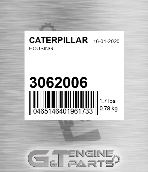 3062006 Housing