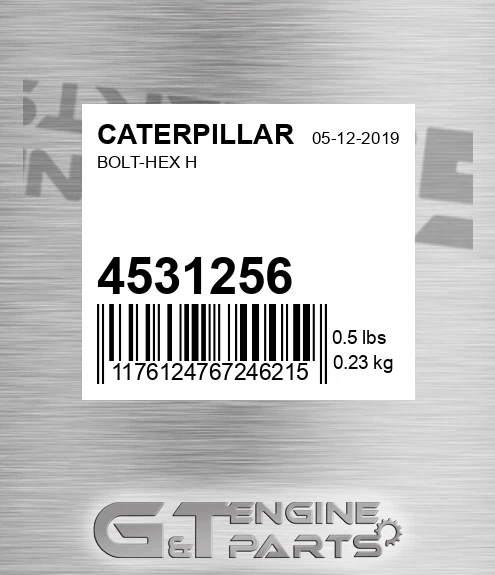 4531256 Bolt-hex H