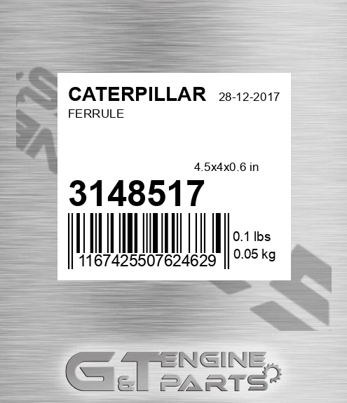 314-8517 Ferrule for CATERPILLAR