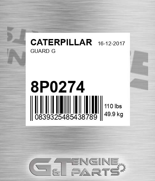 8P0274 Guard G
