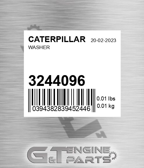 324-4096 Washer