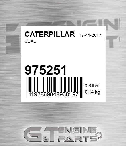 975251 Seal