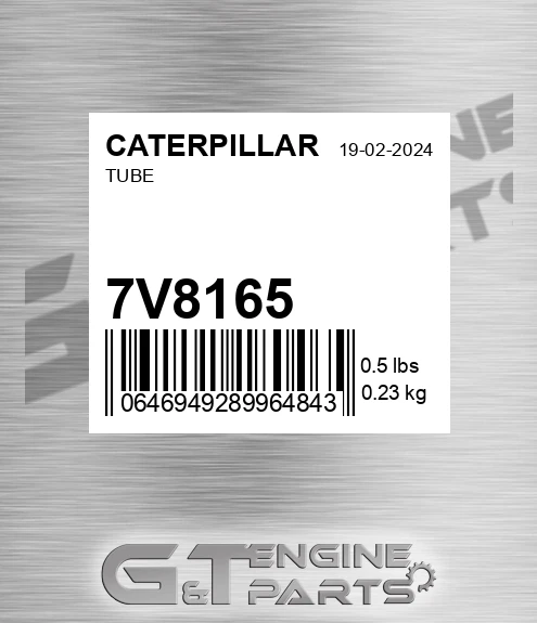 7V8165 Tube