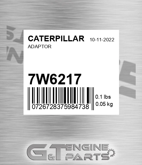 7W6217 Adaptor