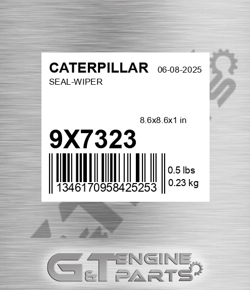9X7323 Seal-wiper