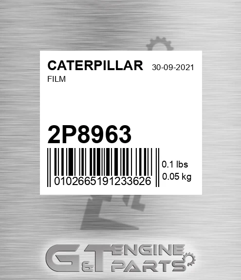 2P8963 Film