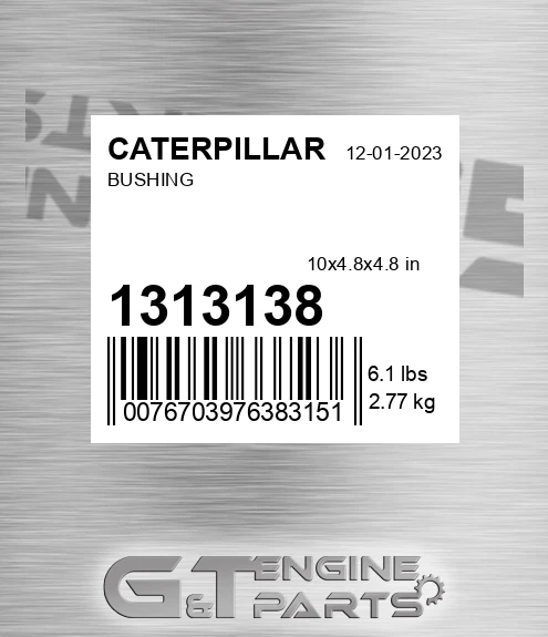 131-3138 Bushing