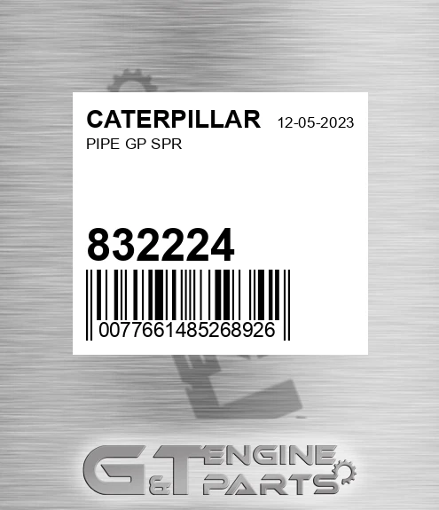 832224 Pipe Gp Spr
