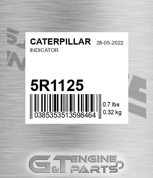 5R1125 Indicator for CATERPILLAR