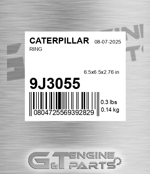 9J3055 CATERPILLAR Ring