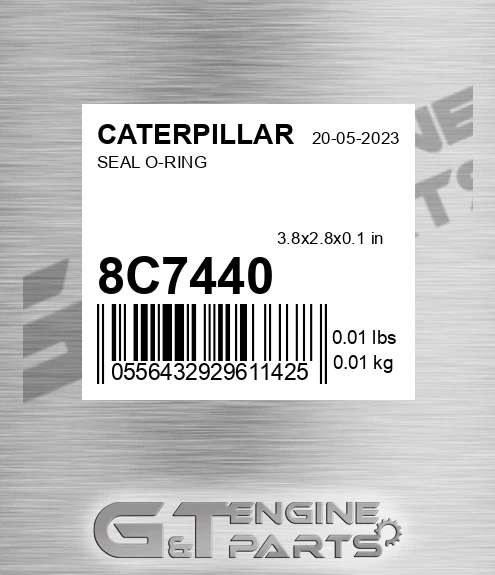 8C-7440 Seal O-ring for CATERPILLAR