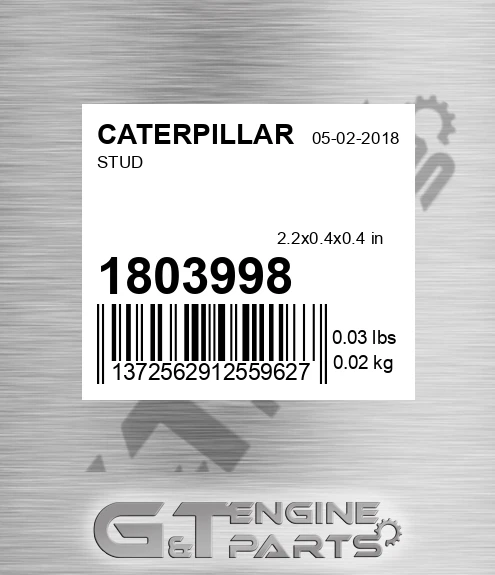 180-3998 Stud