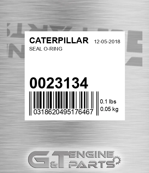 002-3134 Seal O-ring for CATERPILLAR