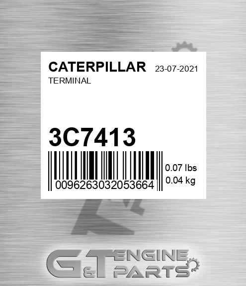 3C7413 Terminal
