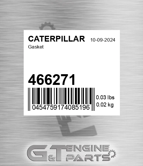 466271 Gasket