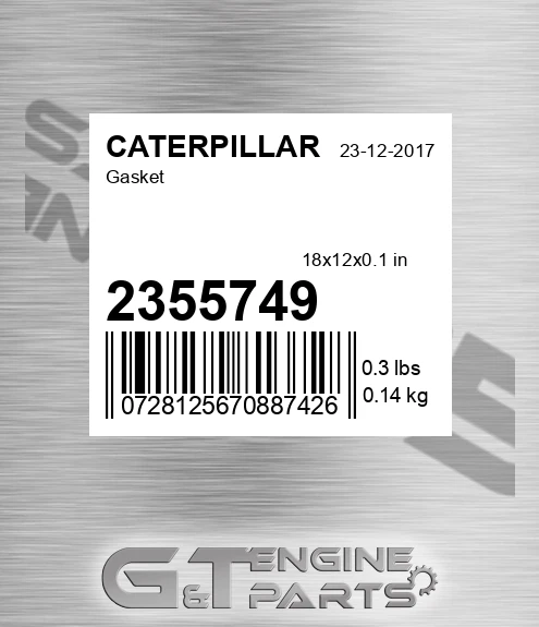 2355749 Gasket