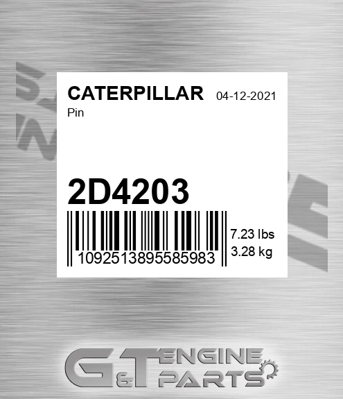2D4203 Pin