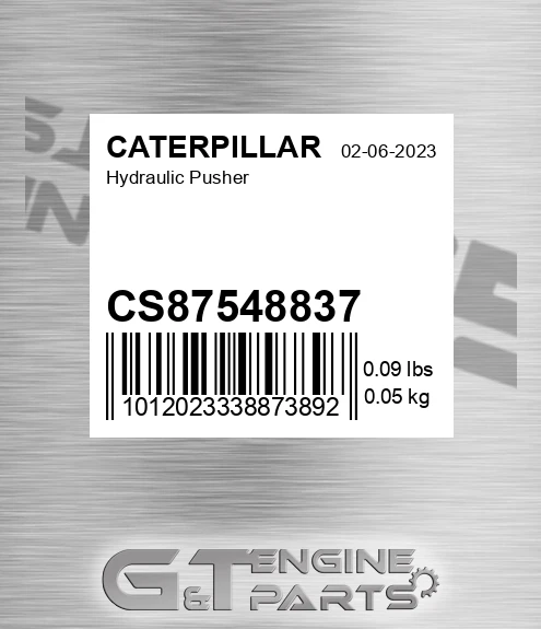 CS87548837 Hydraulic Pusher