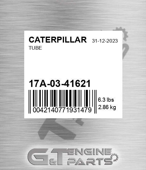 17A-03-41621 Tube for CATERPILLAR