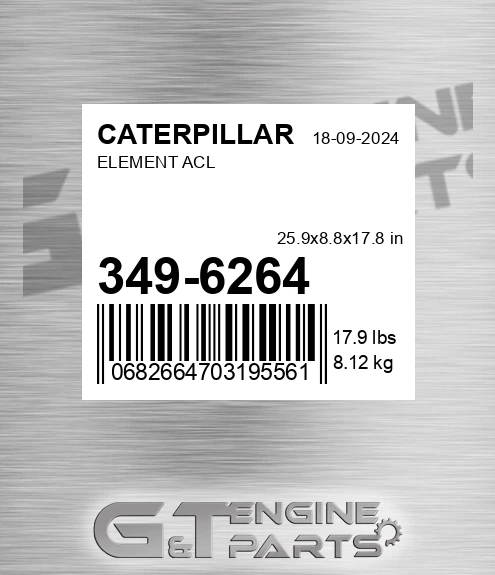 349-6264 Element Acl